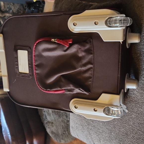 Pottery Barn Bags Pottery Barn Fairfax Rolling Luggage Poshmark